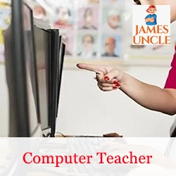 Computer Teacher Mr. Deb Kumar Chatterjee in Ghola